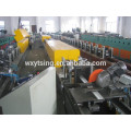 YTSING-YD-000505 Galvanized Steel Used PU Roller Shutter Forming Machine